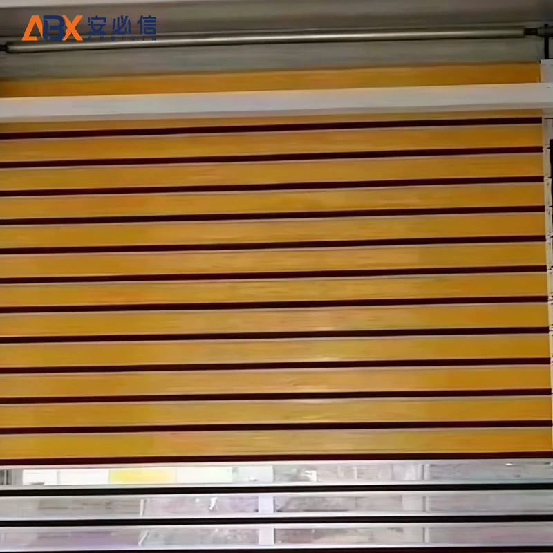 南平市金属快速门
