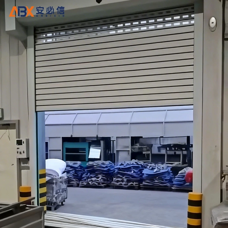 南平市螺旋式快速门