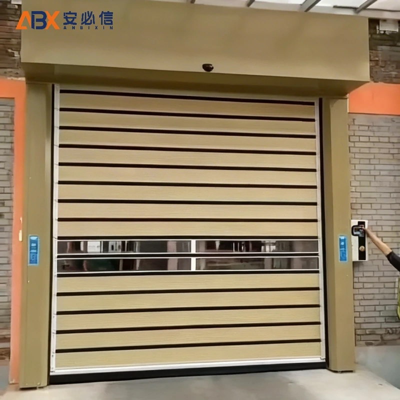 南平市金属高速门