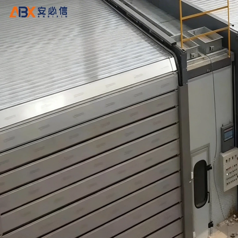 南平市软帘高速门